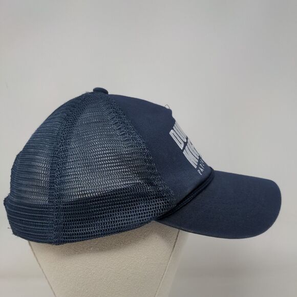 Dunder Mifflin Inc. Paper Company Trucker Hat Blue One Size Embroidered Mesh - Picture 4 of 8